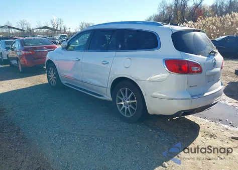 2017 Buick Enclave Leather из США, поврежденный, VIN 5GAKVBKD1HJ195667